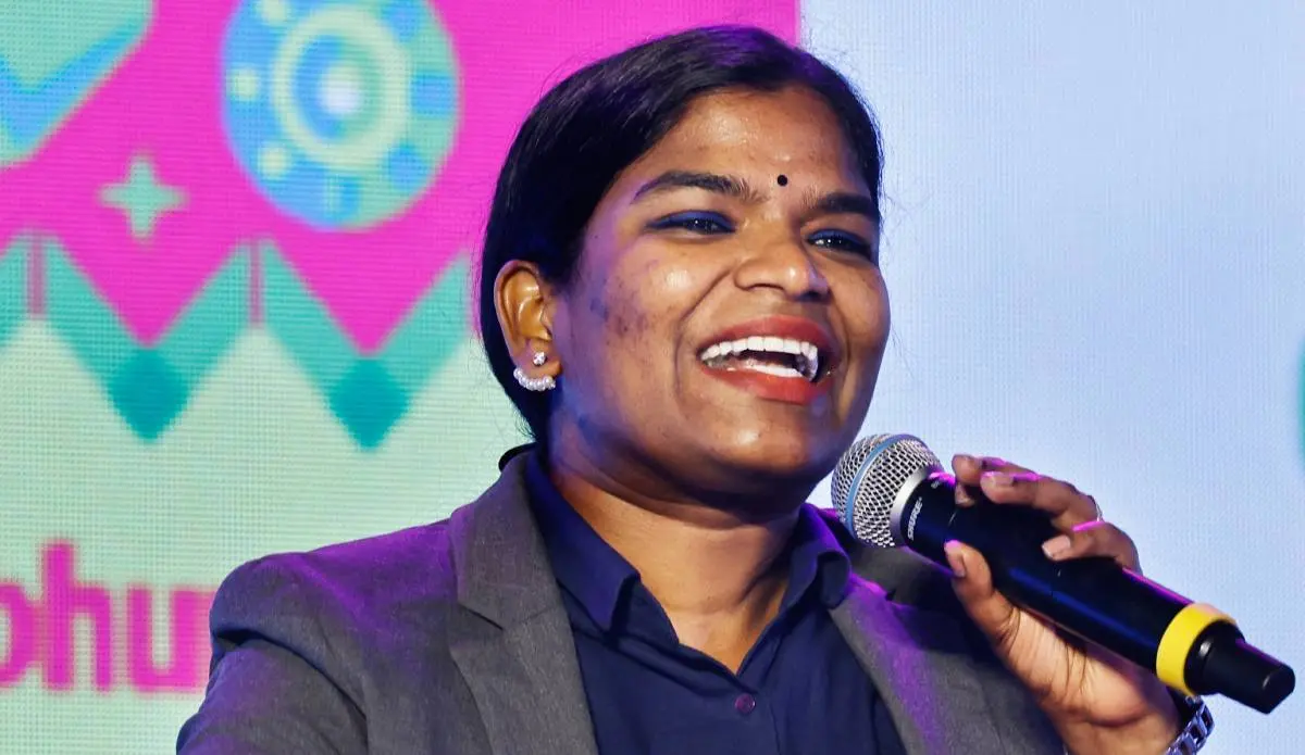 Sreedhanya Suresh | Photo: Mathrubhumi