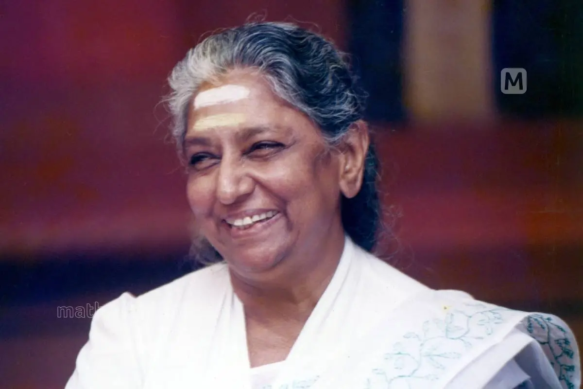 എസ്. ജാനകി | ഫോട്ടോ: കെ.കെ. സന്തോഷ് \ മാതൃഭൂമി