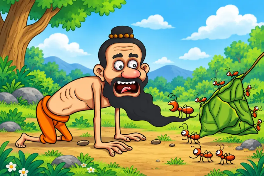 Ant and samiji