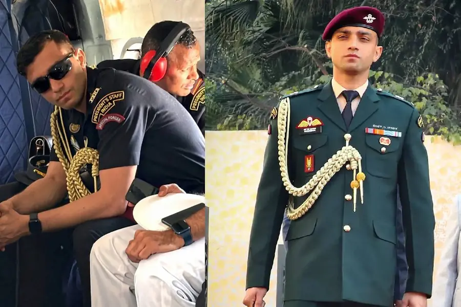 major rishabh singh sambyal