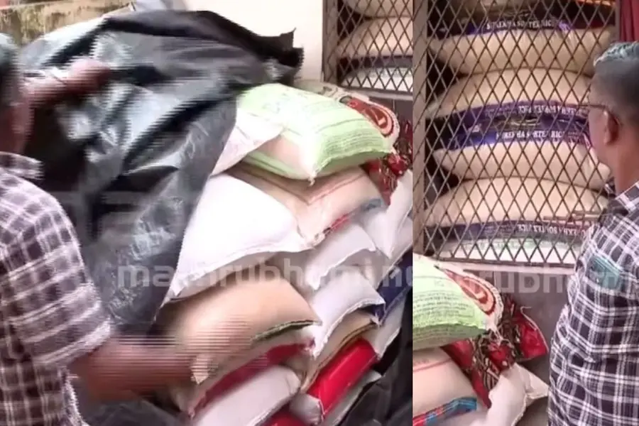 Illegal Rice Seized