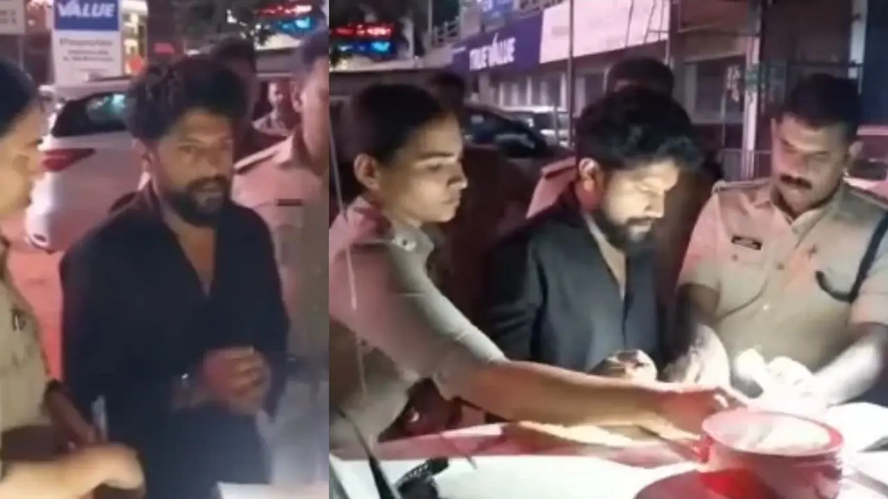 എം.ഡി.എം.എ.യുമായി എത്തിയ അഖിലിനെ കട്ടപ്പന പോലീസ് അറസ്റ്റ് ചെയ്തപ്പോള്