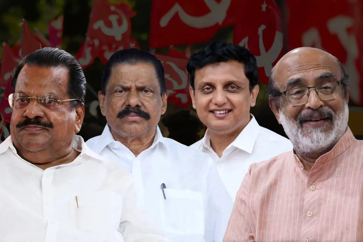 ഇ.പി. ജയരാജൻ, എം.വി. ഗോവിന്ദൻ, പി.എ. മുഹമ്മദ് റിയാസ്, ടി.എം. തോമസ് ഐസക് | ചിത്രങ്ങൾ: മാതൃഭൂമി