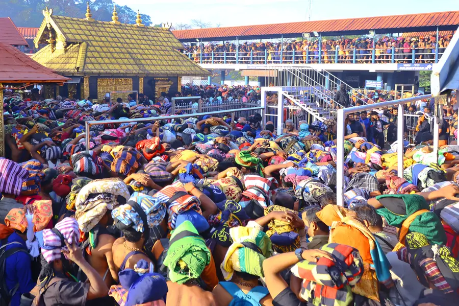 Kerala has allocated Rs 551.5 crore for Sabarimala pilgrimage preparations