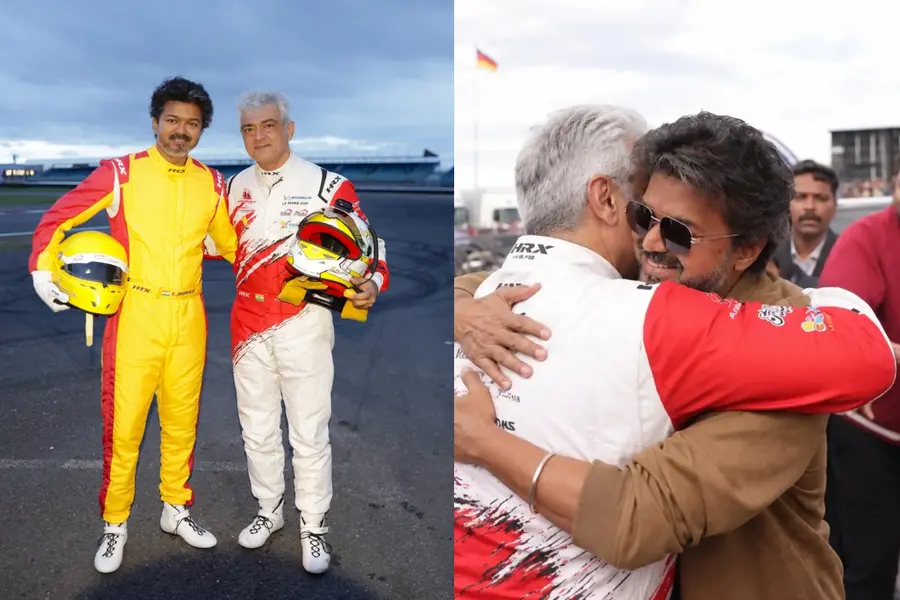 Vijay and Ajith