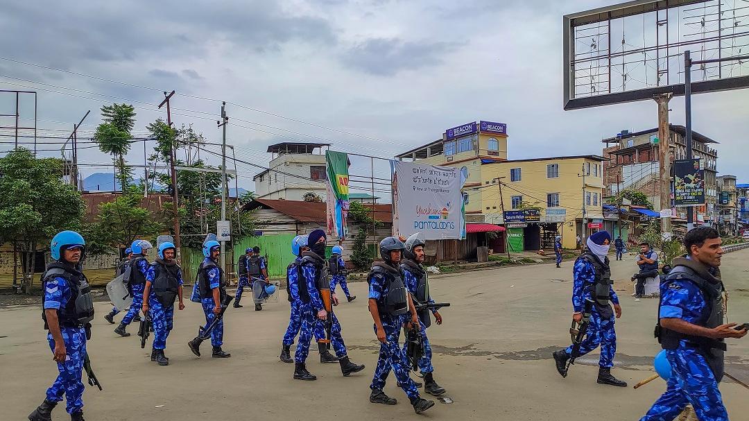 Manipur sees fresh violence as woman killed and family injured in Tamenglong  attack | Mathrubhumi English