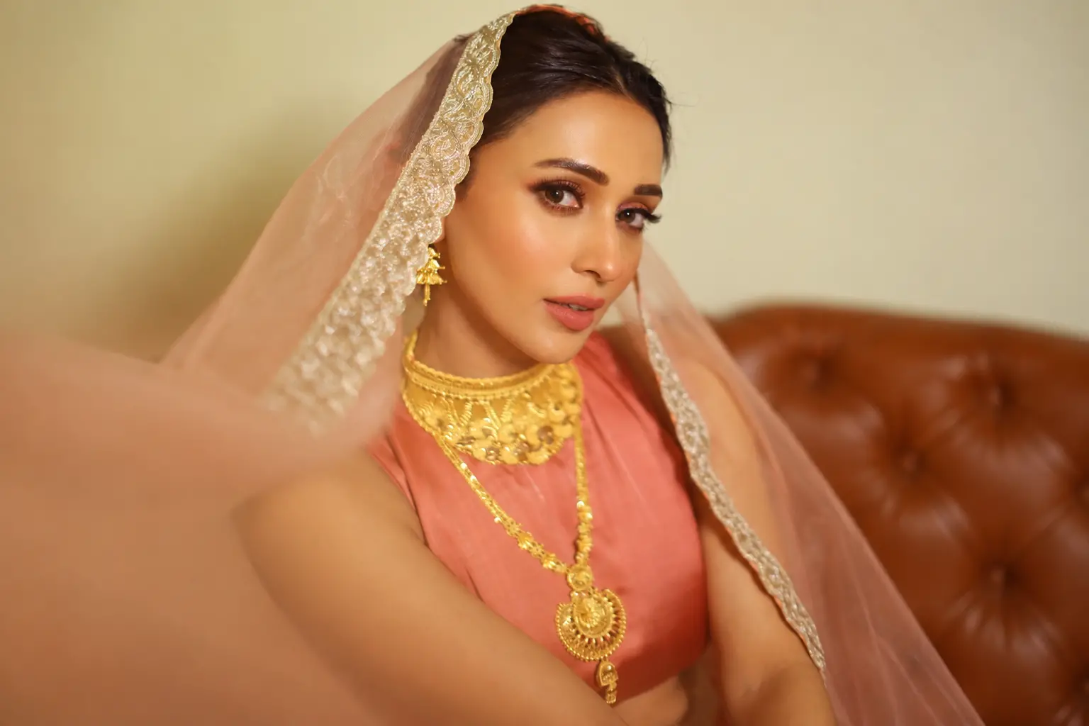 Bengali actress Mimi Chakraborty.