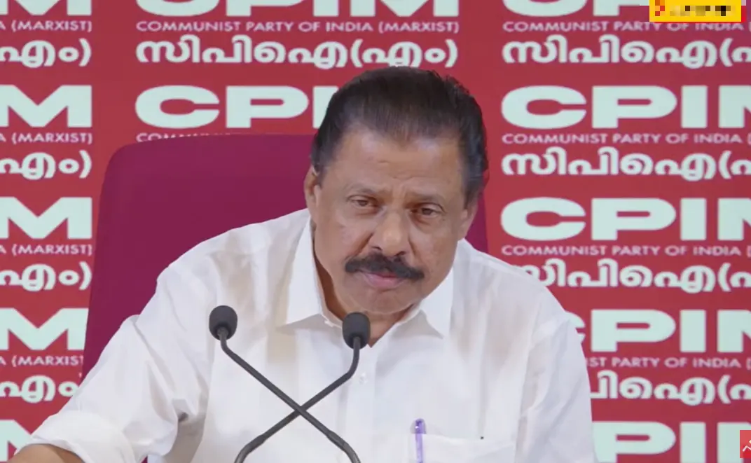 സിപിഎം സംസ്ഥാന സെക്രട്ടറി എം.വി.ഗോവിന്ദന്