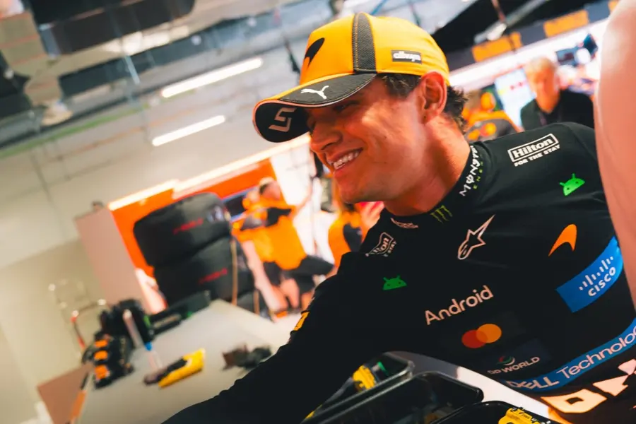 McLaren Lando Norris F1 Spanish GP