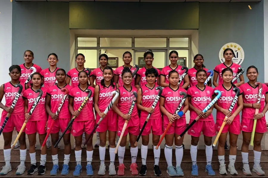 Indian women's junior hockey team Junior Asia Cup title