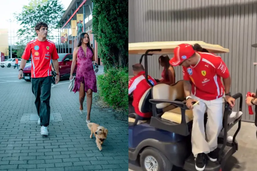 Lewis Hamilton Charles Leclerc