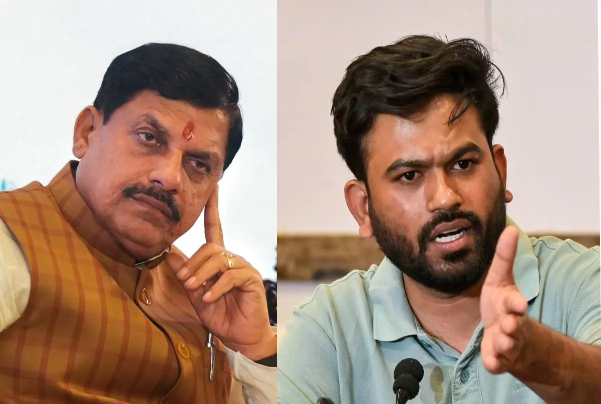 മോഹൻ യാദവ്, അഭിജിത് ദീപ്കെ | PHOTO: PTI