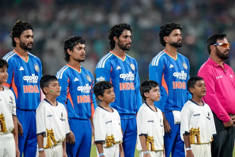India vs Afghanistan Vande Mataram