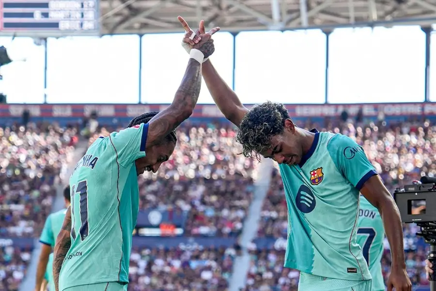 Lamine Yamal FC Barcelona