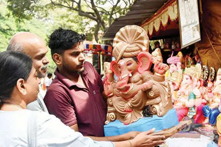 ഗണേശ ഘോഷയാത്രകൾക്ക് അനുമതി നിഷേധിച്ചതിൽ പ്രതിഷേധവുമായി ബി.ജെ.പി.
