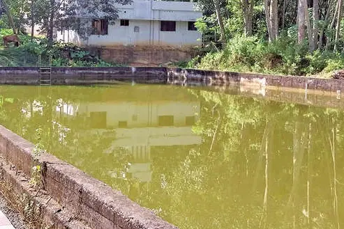നിർമാണം പാതിവഴിയിൽ നിലച്ചുനീന്തിക്കയറാതെ ആനാട് നീന്തൽക്കുളം