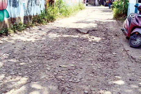 വക്കത്ത് വികസനമില്ല; പ്രതിഷേധവുമായി ജനം