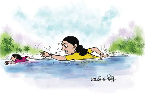 കുട്ടികൾക്ക് നീന്തൽ പരിശീലനം തുടങ്ങിയില്ല സ്വിം സേഫ്