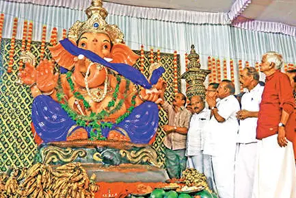 ഗണേശോത്സവത്തിന് തുടക്കം