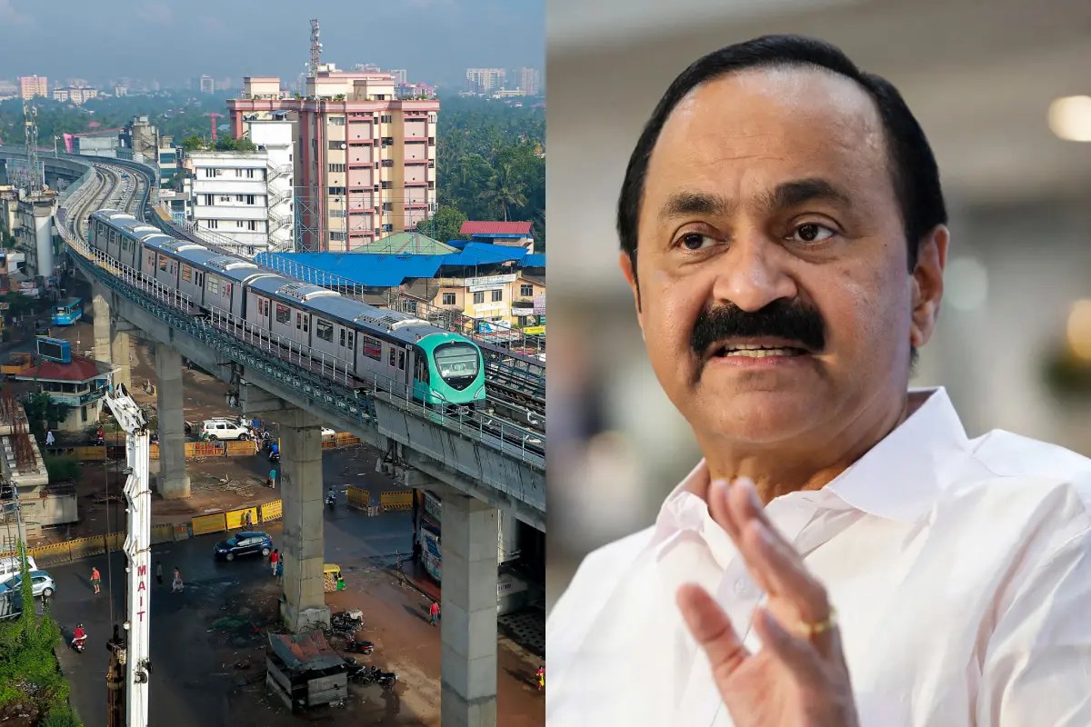 കൊച്ചി നഗരം, മുഖ്യമന്ത്രി വി.ഡി. സതീശൻ | ചിത്രങ്ങൾ: മാതൃഭൂമി