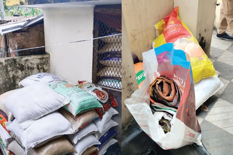നിമിഷങ്ങൾക്കുള്ളിൽ റേഷൻ അരി ബ്രാൻഡ് ആകും; പിന്നിൽ വൻ മാഫിയ; കണ്ടെത്തിയത് 10,000 കിലോ