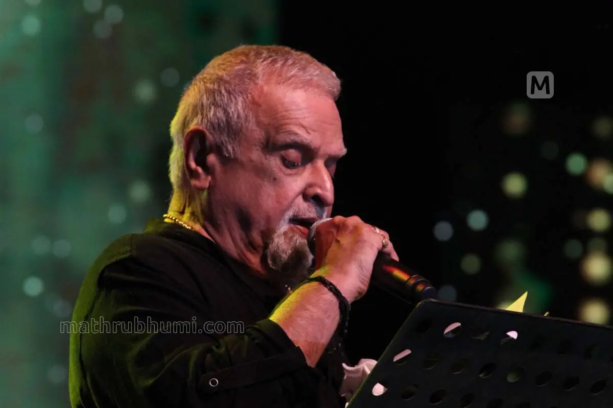 പി. ജയചന്ദ്രൻ| ഫോട്ടോ: ബിജു വർഗീസ് \ മാതൃഭൂമി