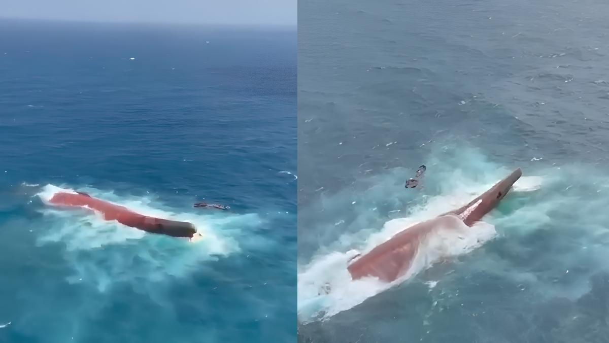 Hull floating; safety standards questioned: Indonesia ferry tragedy leaves 6 dead, 129 missing