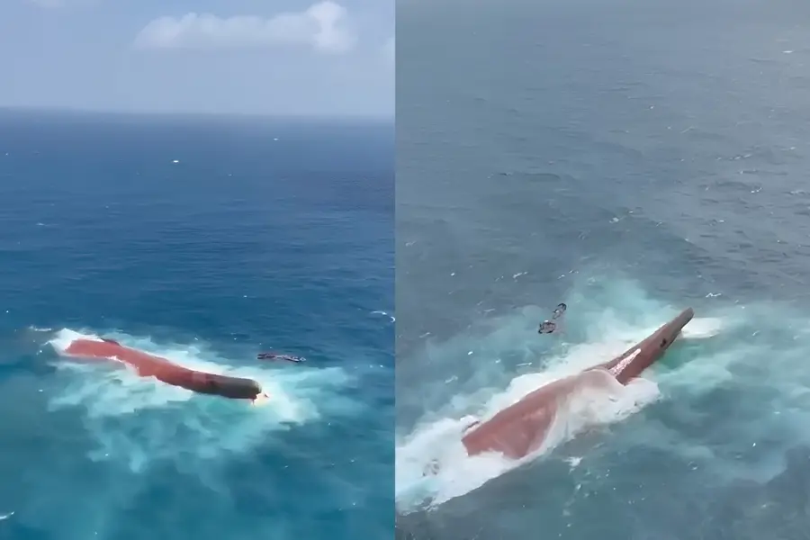 Hull floating; safety standards questioned: Indonesia ferry tragedy leaves 6 dead, 129 missing