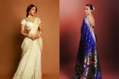 Ganesh Chaturthi 2026: 9 Bollywood celebrity looks to inspire your festive wardrobe