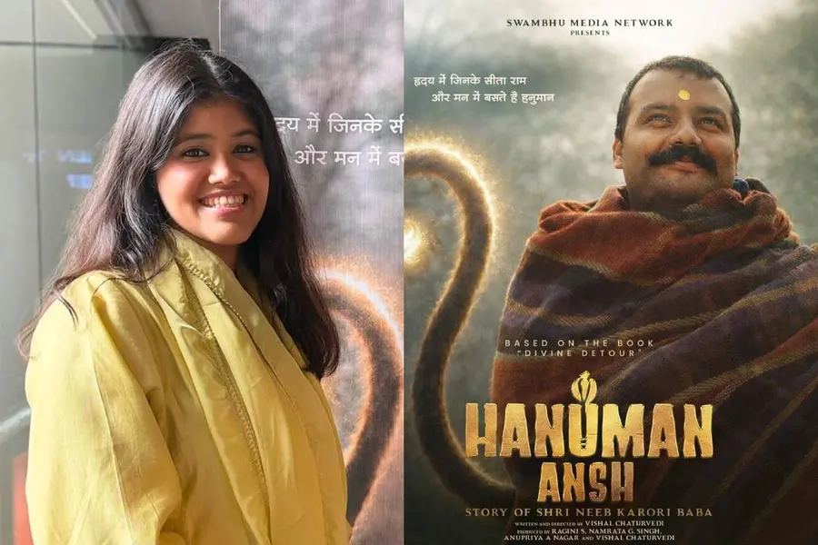 Anupriya Nagar about Hanuman Ansh