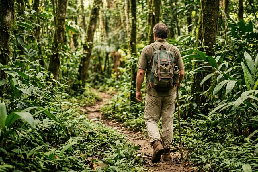 techer jungle