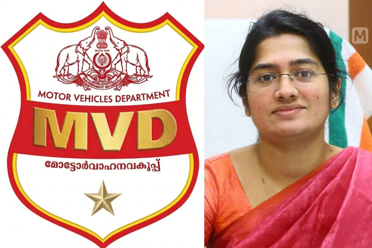 1. പ്രതീകാത്മകചിത്രം 2. ഗതാഗത സെക്രട്ടറി ടി.വി അനുപമ | Photo - MVD, Mathrubhumi archives