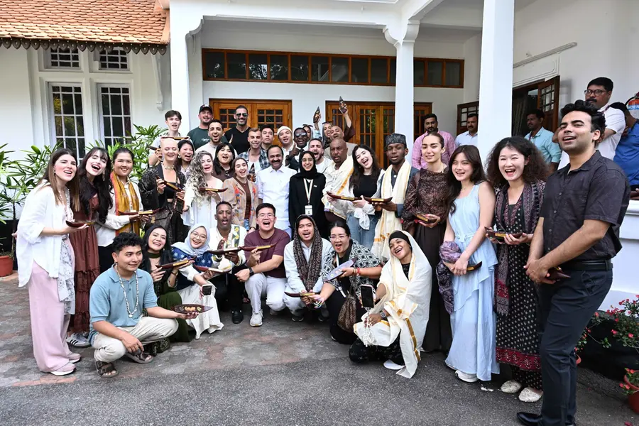As India's BRICS engagement concluded on Sunday, 36 content creators from BRICS member and partner countries are visiting Kerala as part of a three-day trip