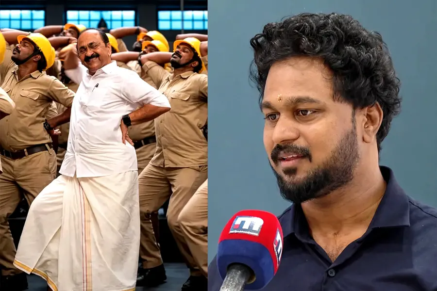 Creators Behind Viral AI Dance Video of VD Satheesan Speak