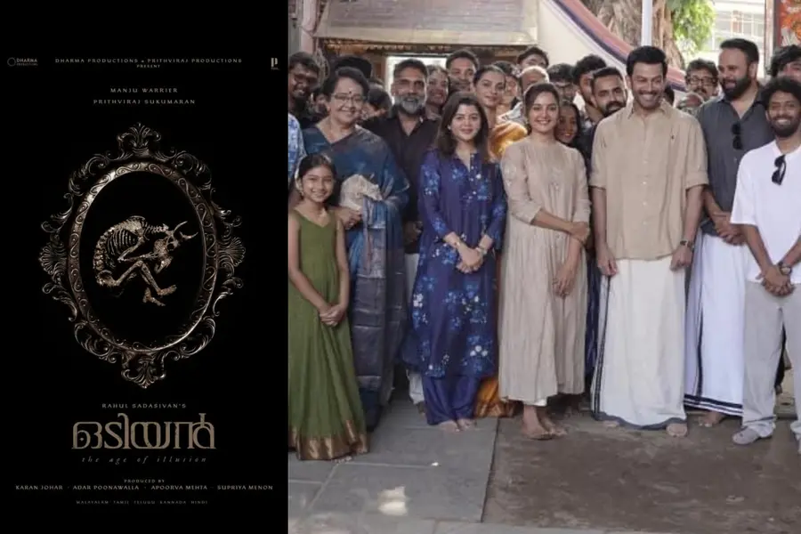 Prithviraj Manju Warrier Odiyan