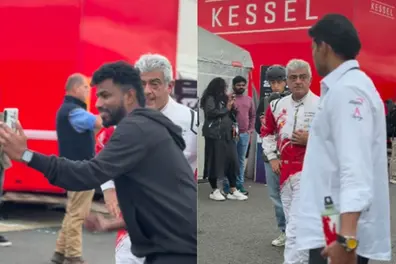 Ajith Kumar viral selfie video sparks debate; Eyewitness defends actor’s behaviour | WATCH