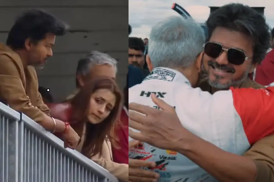 അജിത്തിന്റെ റേസിങ് വേദിയിൽ വിജയ്ക്കൊപ്പം തൃഷയും; മുഖ്യമന്ത്രിയുടെ ലണ്ടൻ യാത്രയിൽ തമിഴ്നാട്ടിൽ വിവാദം