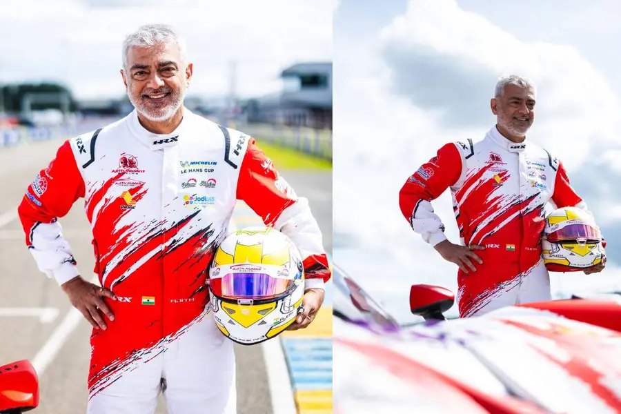ajith kumar racing