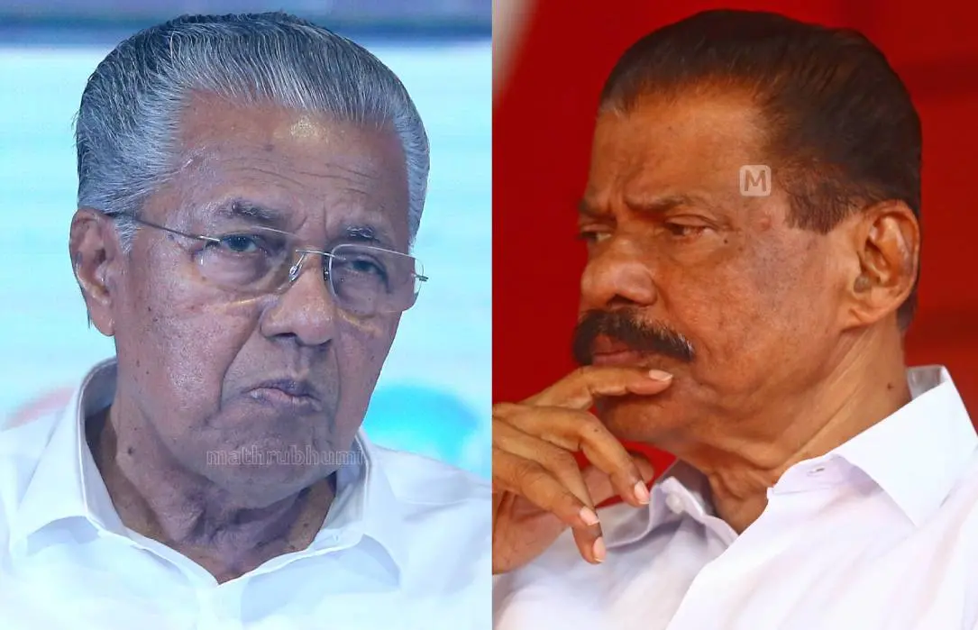പിണറായി വിജയന്, എം.വി. ഗോവിന്ദന് | Photo: Mathrubhumi