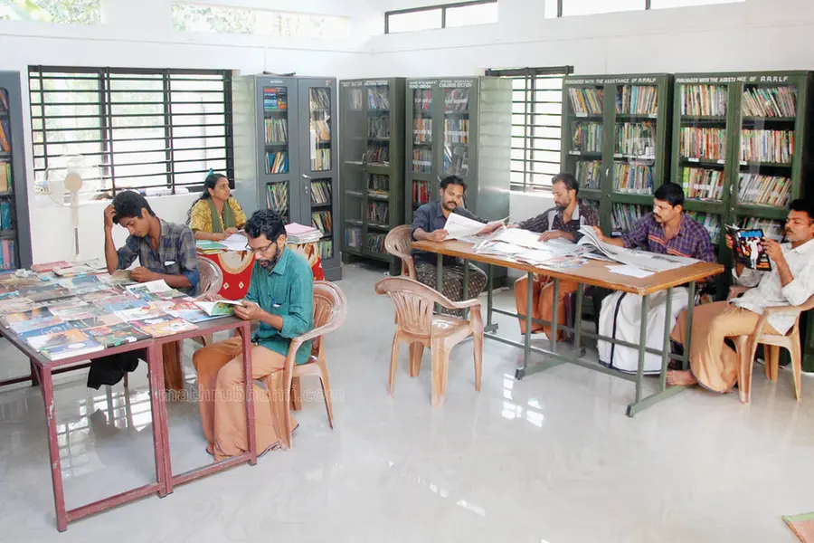 a kerala library