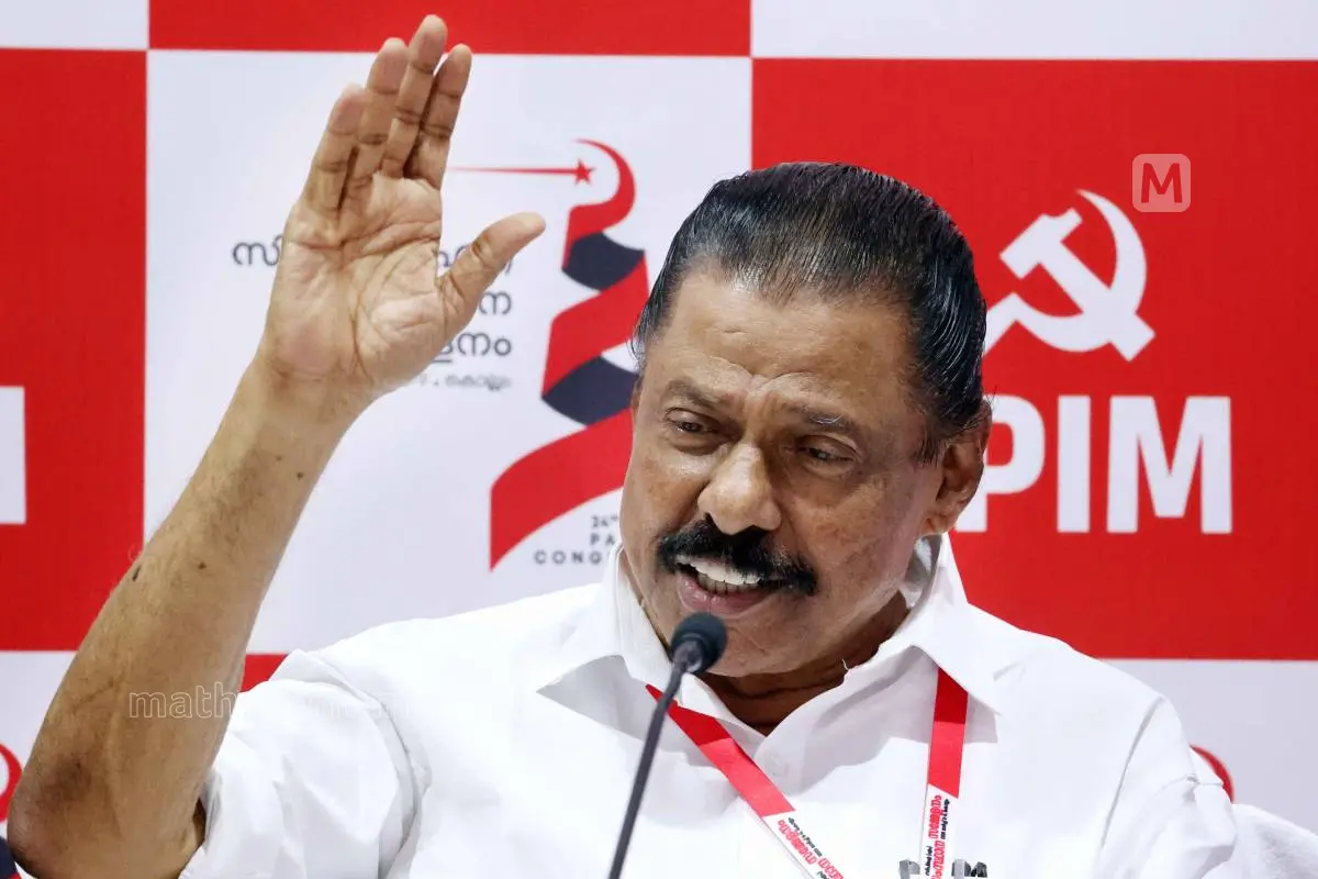 എംവി ഗോവിന്ദൻ | Photo: ബി മുരളീകൃഷ്ണൻ/മാതൃഭൂമി