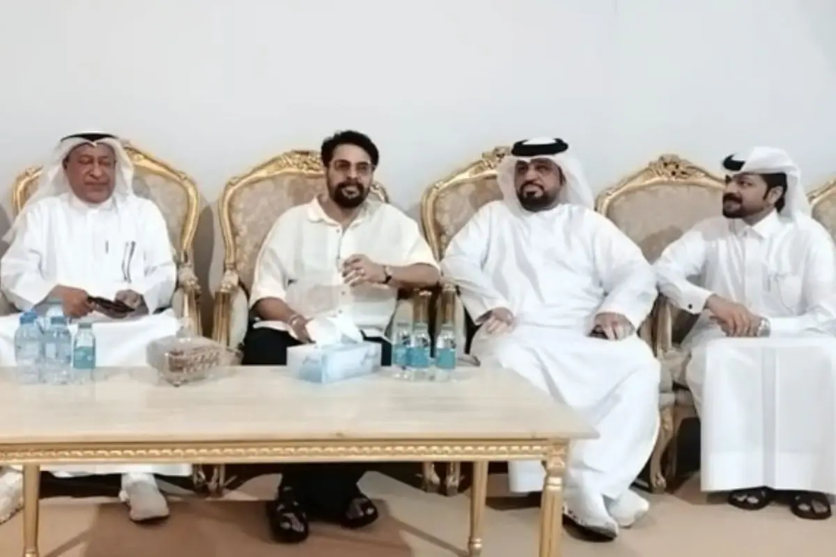Mammootty at Sharjah Royal Palace | Photo:X