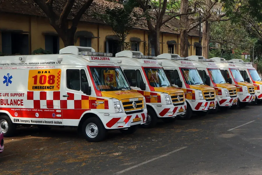 Kerala 108 ambulance strike called off after Govt agrees to ₹4,500 bonus