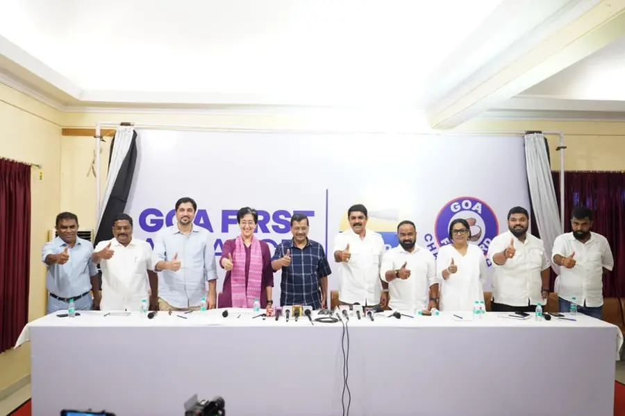 ‘ഗോവ ഫസ്റ്റ്’; ഗോവയിൽ നേരത്തെ ഇറങ്ങാൻ എഎപി; പുതിയ സഖ്യം പ്രഖ്യാപിച്ചു, 'കൂറുമാറ്റം' പ്രധാന ആയുധം