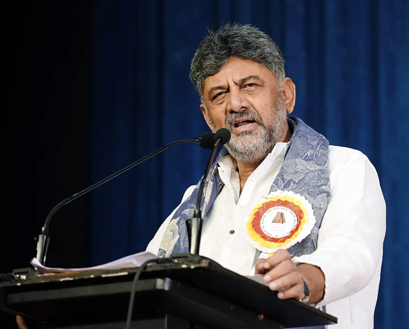 ഡി.കെ. ശിവകുമാർ | Photo: PTI