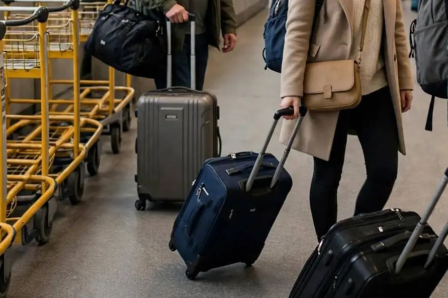 flight passengers