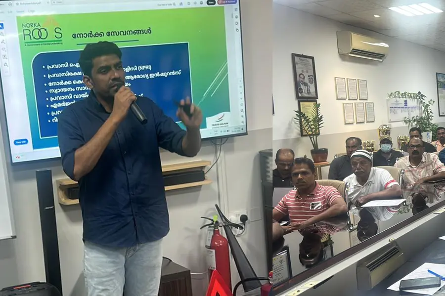 പ്രവാസി വെൽഫെയർ അൽഖോറിൽ നോർക്ക ക്യാമ്പ് സംഘടിപ്പിച്ചു.