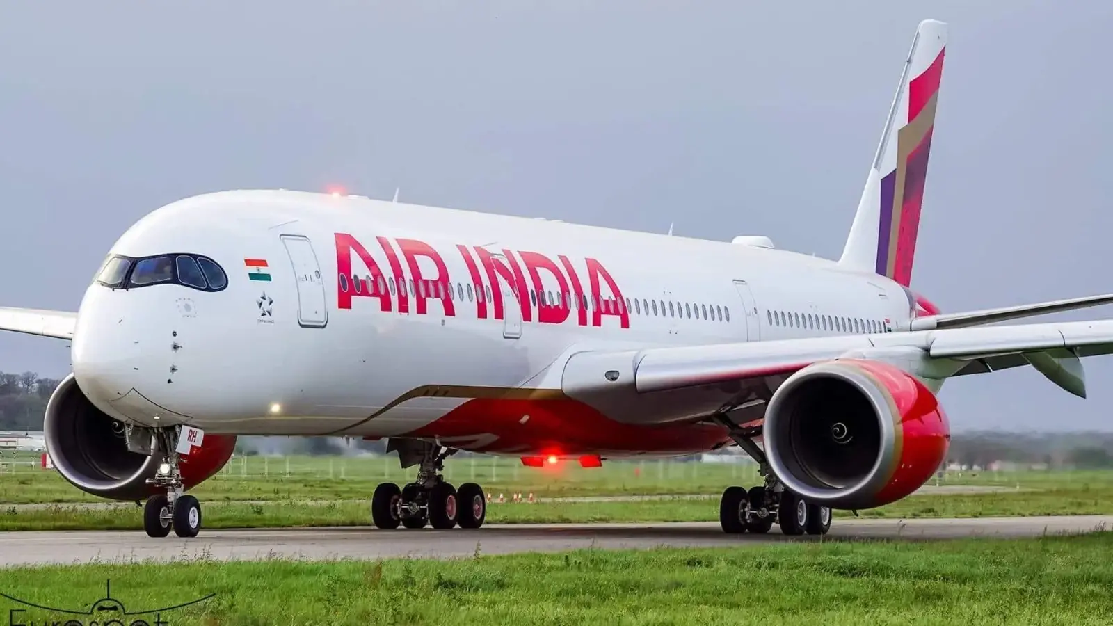 Air India flight