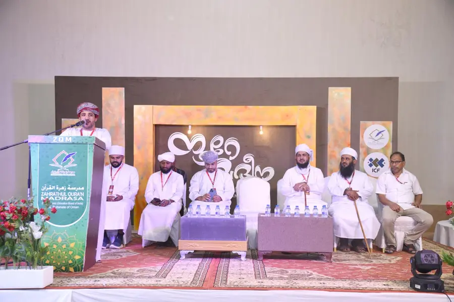 ഇബ്രയിൽ നൂറേ മദീന 2026 ശ്രദ്ധേയമായി