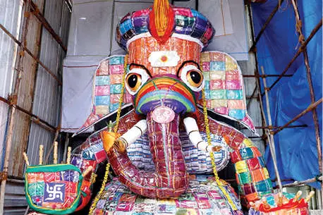 വിഘ്നഹരനായ് ഗണപതിയെത്തി; തമിഴ്നാട്ടിൽ വിനായകചതുർഥി ആഘോഷം
